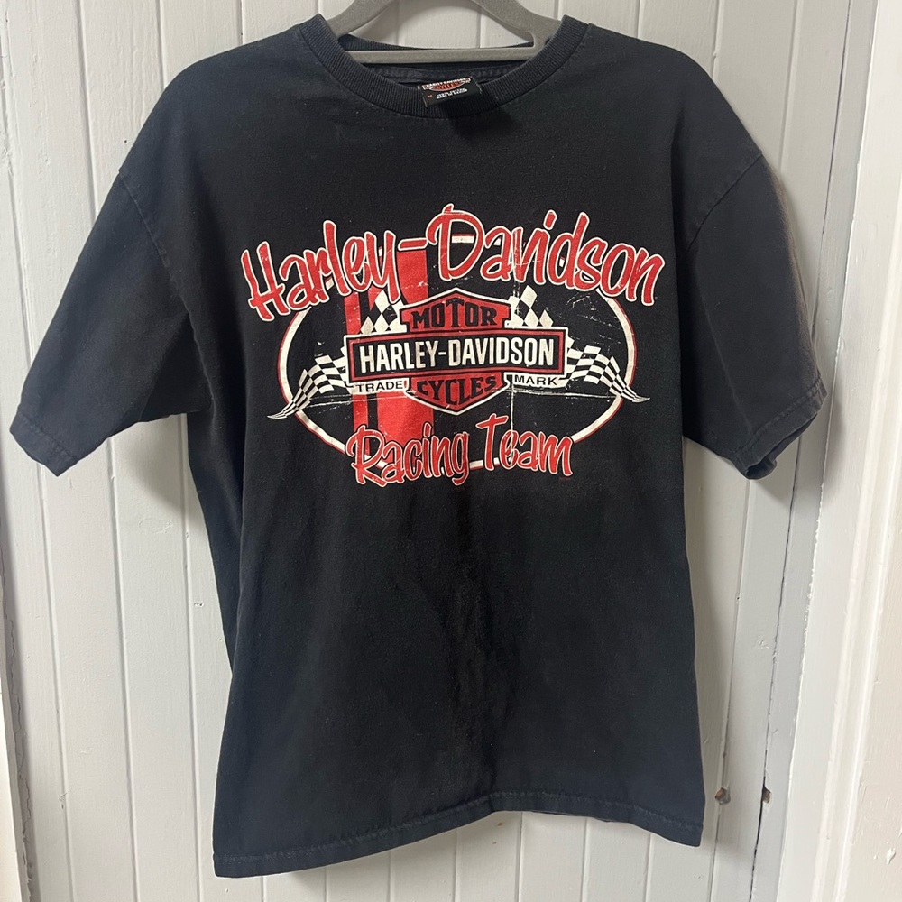 Vintage Harley Davidson Saint John NB Tshirt Medium